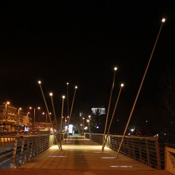 Pedestrian Bridge  Larissa